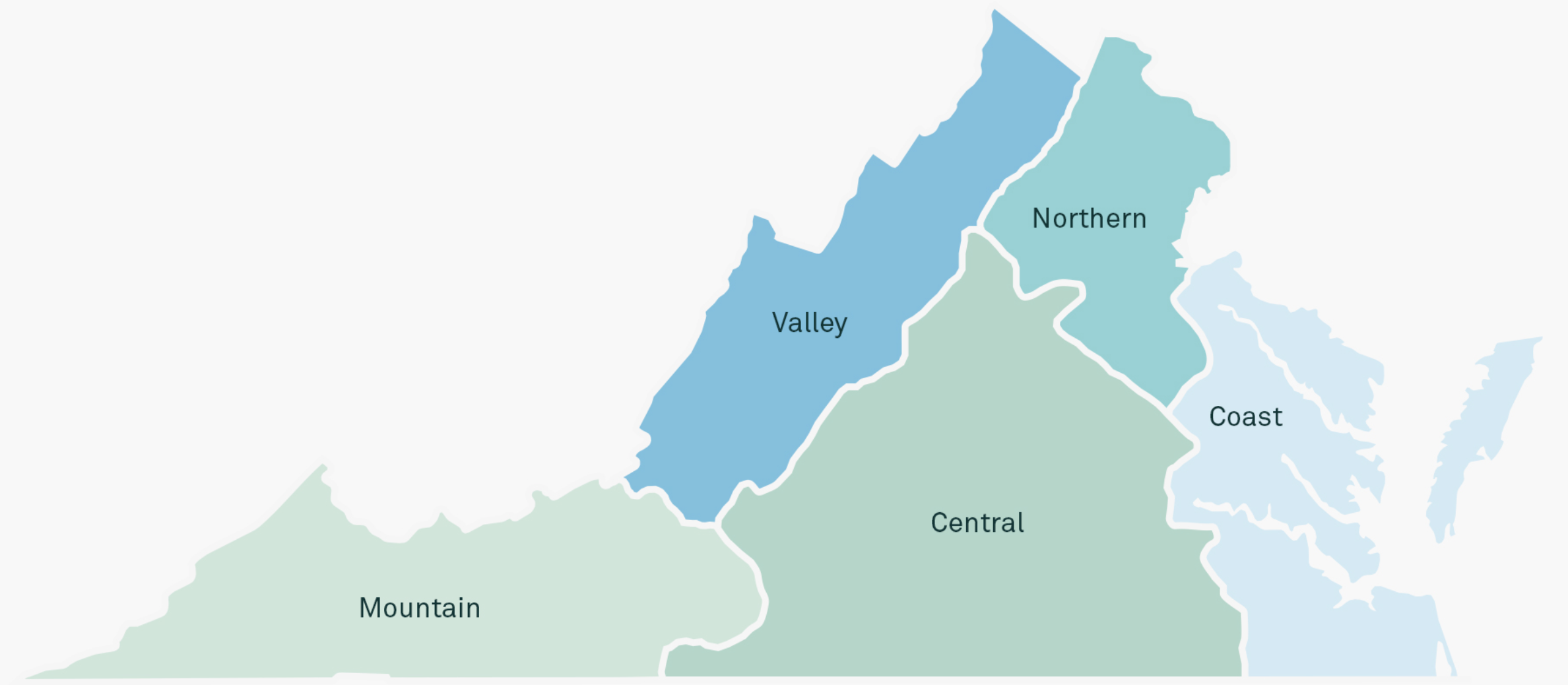 Virginia housing location map